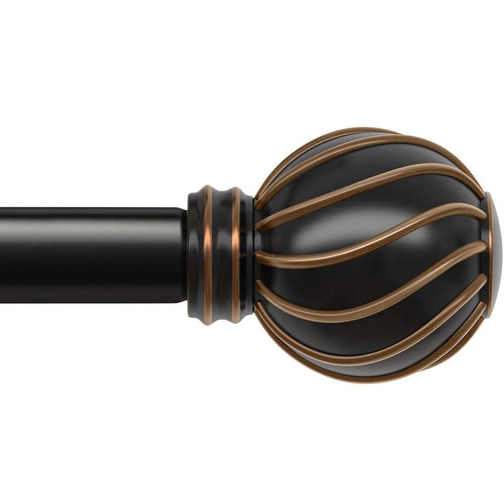 Adjustable Curtain Rod 7/8" Diameter, 36"-150"